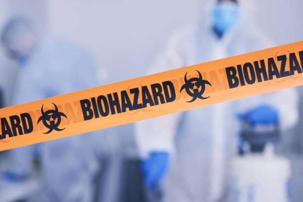 Professional Crime Scene Cleanup technician working in Monroe, WI